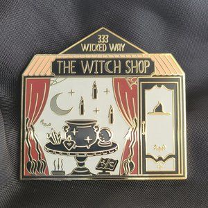 The Witch Shop Enamel Pin